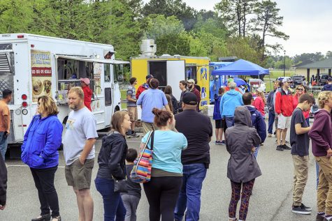 New Hanover County Parks Conservancy is hosting its 10th Food Truck Rodeo this weekend at Hugh Macrae Park. (Port City Daily photo/Courtesy New Hanover County Parks Conservancy)