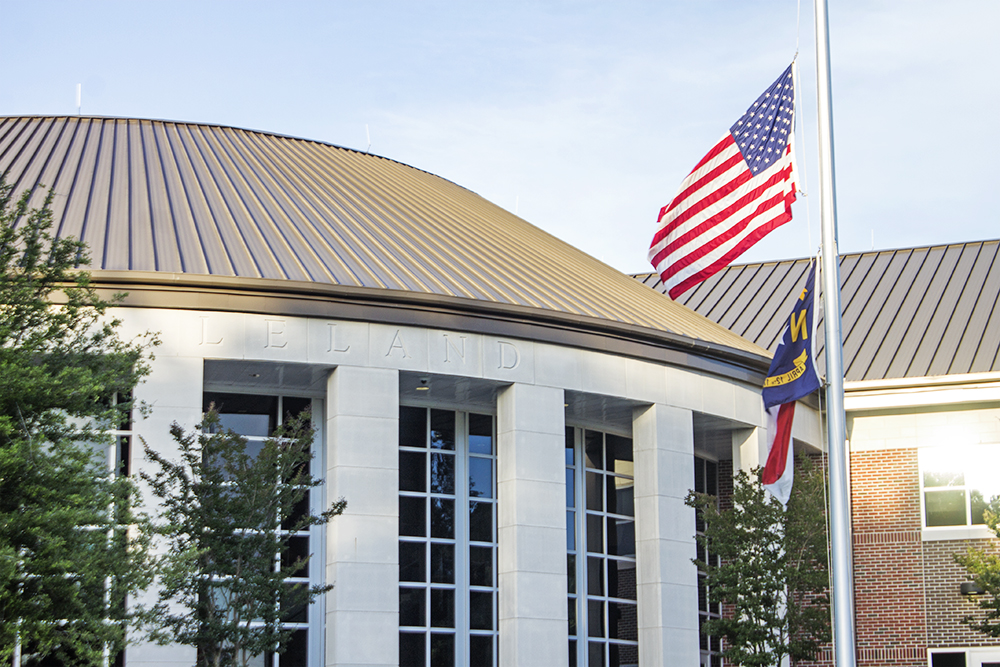 Leland's Town Council has authorized Mayor Brenda Bozeman to write a formal letter requesting the town establish an extraterritorial jusidiction in Brunswick County on the southern portion of Highway 17. (Port City Daily photo/Johanna Ferebee)