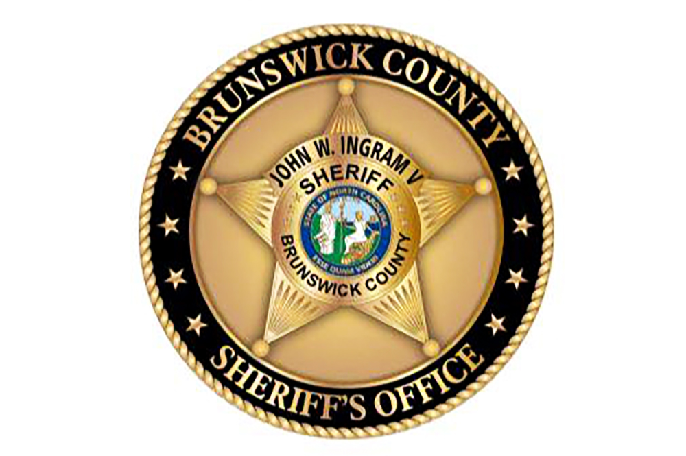Brunswick County Sheriff John Ingram is seeking a third term, facing off against Democratic candidate Charles Warren in November. (Port City Daily photo/Johanna Ferebee)