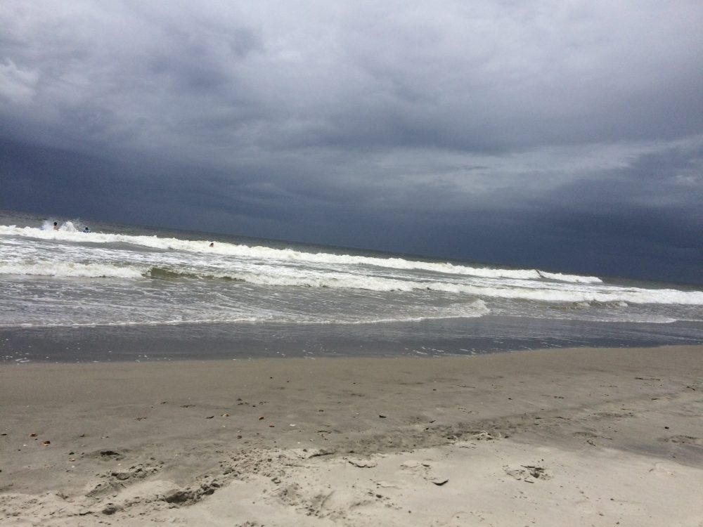 State water quality testing revealed elevated bacteria levels at three ocean-side sites in Brunswick County. (Port City Daily photo/File)