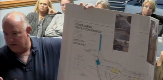 Residents in the neighborhoods surrounding the marina voiced concerns with plans for expansion (Port City Daily/Courtesy Carolina Beach)