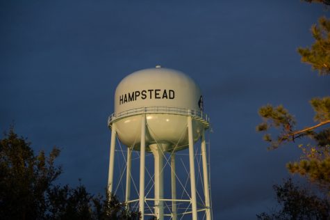 A steering committee of Hampstead residents recommended localized police enforcement, planning and zoning, street maintenance, and waste and recycling collection. (Port City Daily photo/Mark Darrough)