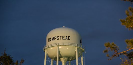 A steering committee of Hampstead residents recommended localized police enforcement, planning and zoning, street maintenance, and waste and recycling collection. (Port City Daily photo/Mark Darrough)