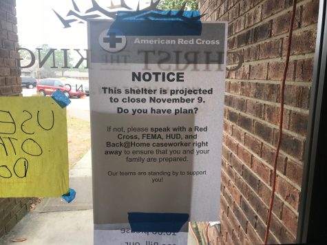 Several dozen people staying at the shelter have had plenty of warning that the shelter would close this week, according to shelter staff. (Port City Daily photo /Ben Schachtman)