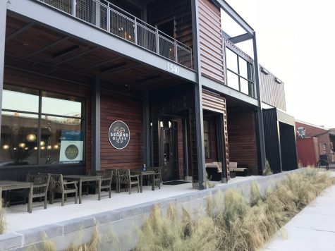 The Second Glass, located just south of Satellite bar and Block Taco, opens on Tuesday.(Port City Daily photo / Benjamin Schachtman) 