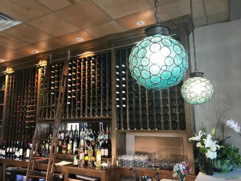 At The Second Glass, there's quite a bit more room than at the Fortunate Glass, but the focus on wine remains the same. (Port City Daily photo / Benjamin Schachtman)