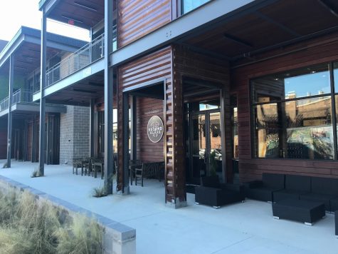 The Second Glass got in on the ground floor, literally, in the new South Front Development. Having a hand in the design meant, after eight years, she could push beyond the restraints of her smaller former Front Street location, The Fortunate Glass. (Port City Daily photo / Benjamin Schachtman)