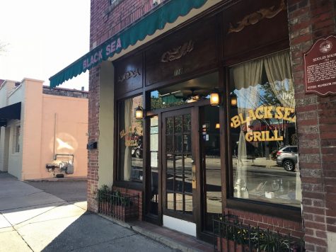 After five months, the Black Sea Grill in downtown Wilmington has reopened. (Port City Daily photo / Benjamin Schachtman)