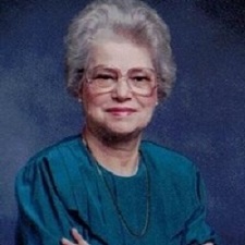 Irene Joyce Carter Milligan
