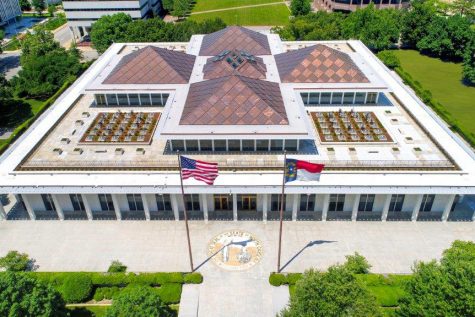 The North Carolina General Assembly in Raleigh. (Port City Daily photo/Courtesy NCGA)