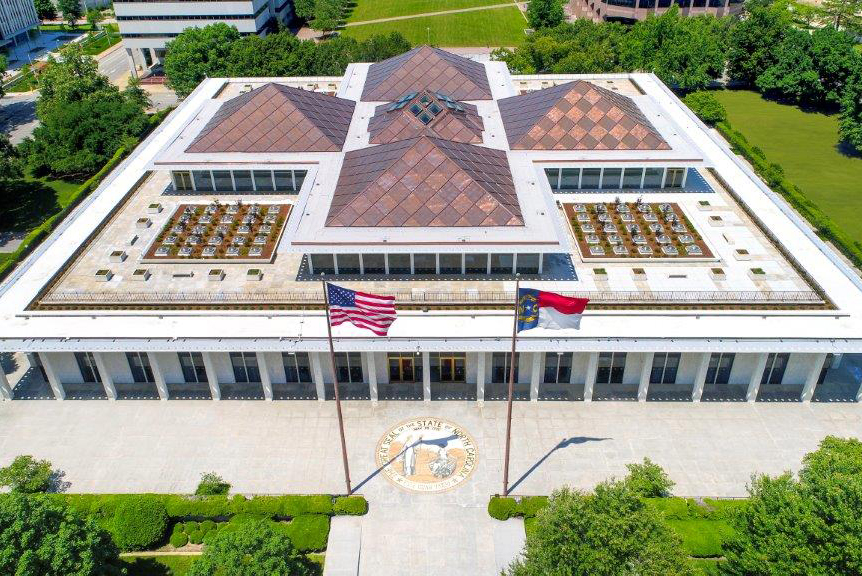 The North Carolina General Assembly in Raleigh. (Port City Daily photo/Courtesy NCGA)