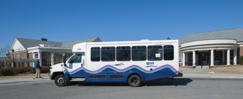 A lawsuit filed in New Hanover County Superior Court alleges a man on a moped was struck by a WAVE bus driver as she crossed the center line. (Port City Daily photo / UNCW)