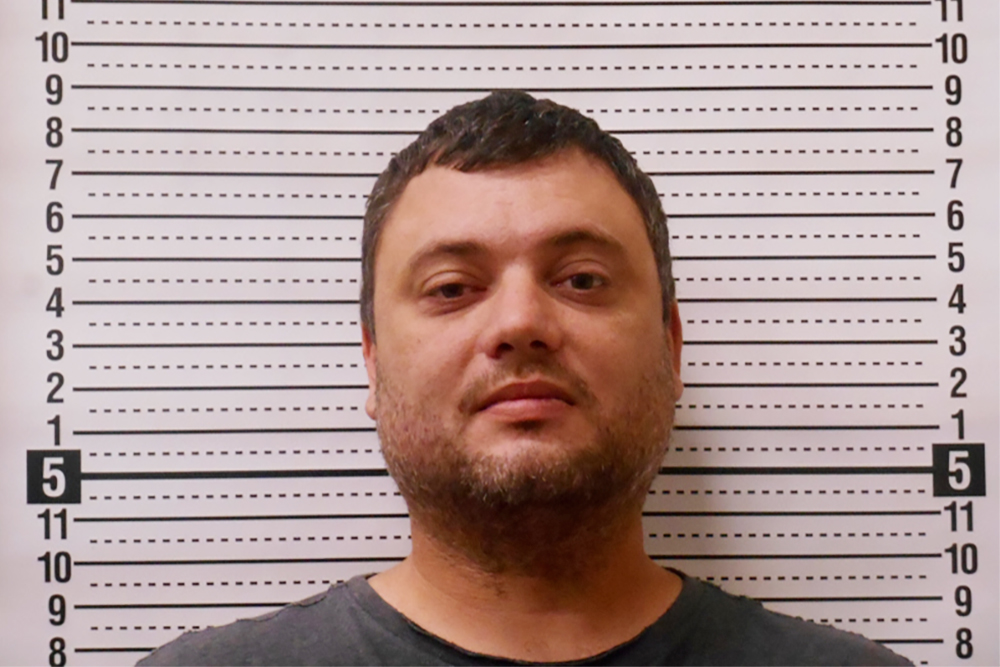 Justin Brochure was booked in the Brunswick County jail Tuesday morning after being indicted by a grand jury Monday on his previous charges. He remains incarcerated on a $100,000 bond. (Port City Daily photo/Courtesy Brunswick County Sheriff's Office)