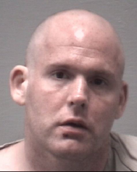 Eric Ryan Gurtler, 33, was shot after aggressive panhandling turned into a physical altercation. (Port City Daily photo / New Hanover County Sheriff's Office)