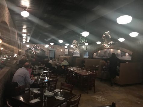 Junction 421 trades Venetian for something much closer to home, both in the decor and the cooking. (Port City Daily photo / Benjamin Schachtman)