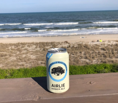 Wrightsville Beach Brewery's Airlie Amber Ale was infused with a sweet potato pie mixture for last week's Tap It Tuesday specialty batch.