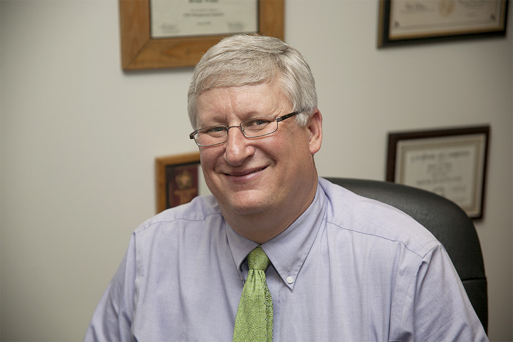Brian Watts, Brunswick County's emergency services director, will retire after 16 years working with the county. (Port City Daily photo/Courtesy Brunswick County)
