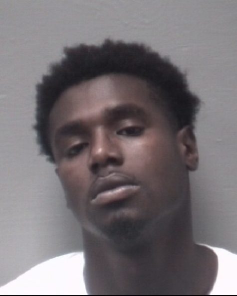 Police are searching for Chadrick Tywain Conyers-Hall, 27, for punching Wilmington Fire Chief Cecil Martinette in the face. (Port City Daily photo / Wilmington Police Department)