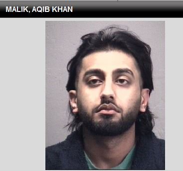 Aqib Khan Malik, 22, from High Point was arrested on nine felony counts on Thursday. (Port City Daily photo / NHCSO)
