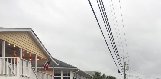 Could above ground power lines become a thing of the past in Carolina Beach? Well, it is at least something council wants to consider (Port City Daily/Johanna Ferebee)