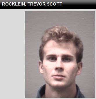 Trevor Rocklein, 20, was also arrested during the New Hanover County Sheriff's Office sting. (Port City Daily photo / NHCSO)