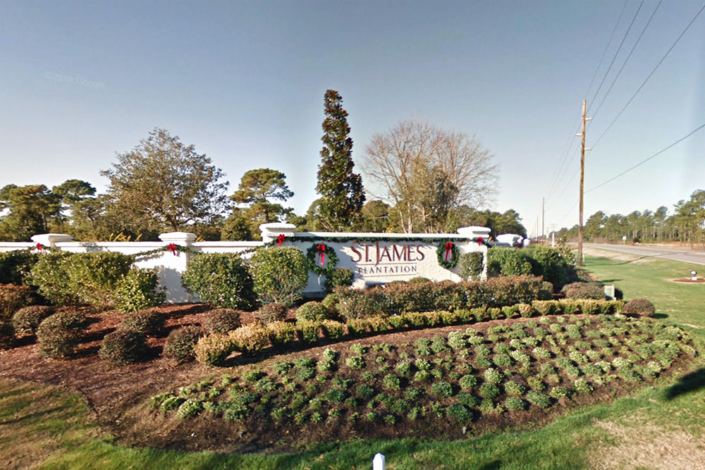 Every residential taxpayer of the town of St. James lives in the gated community, St. James, in Brunswick County. (Port City Daily photo/Courtesy Google Maps)