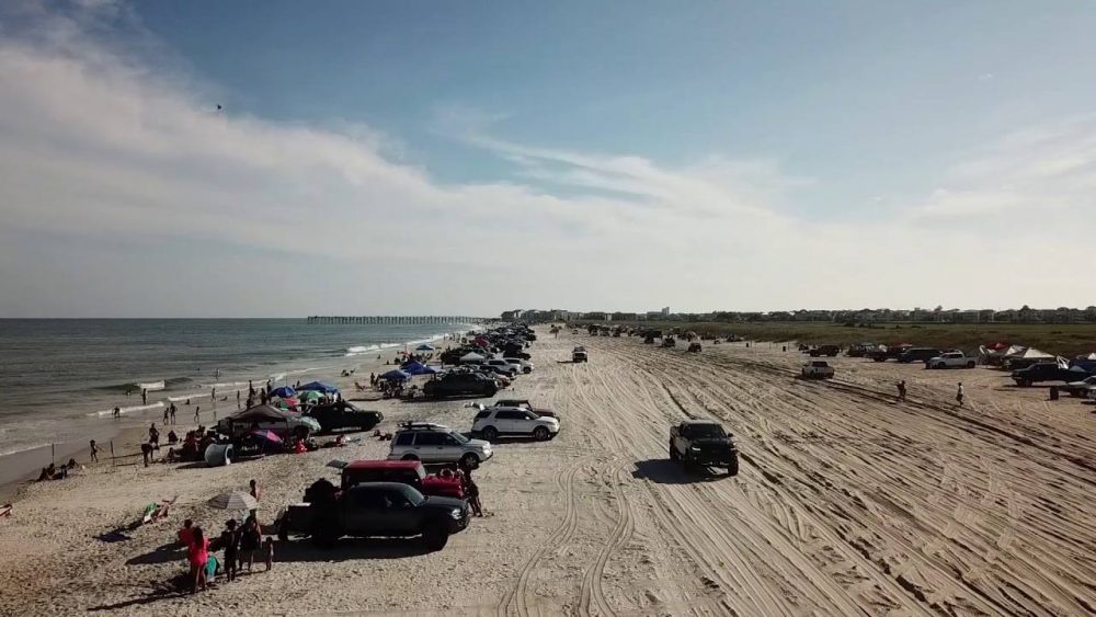 Property owners at Freeman Park are claiming the town has failed to protect their land and are asking for a Jury Trial to halt all unauthorized activities of their land (Port City Daily/Courtesy Carolina Beach)