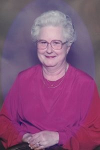 Betty Anne McLendon Barnhill
