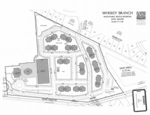 Plans show more than 10 new buildings planned if the county approves the rezoning request (Port City Daily/Courtesy New Hanover County)
