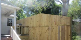 Homeowners in Wilmington have been told that new additions including their fence and stairs were not in compliance with historic preservation code (Port City Daily/Courtesy City of Wilmington)