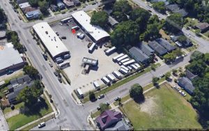 The City of Wilmington planned to donate the former WAVE Transit facility to a local group, but lack of action is prompting discussion of different ideas for the land. (Port City Daily/Courtesy Google)