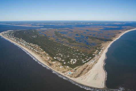 After Hurricane Florence, Bald Head Island's mayor initiated a decision that spurred controversy among several island residents. (Port City Daily photo/Mark Darrough)