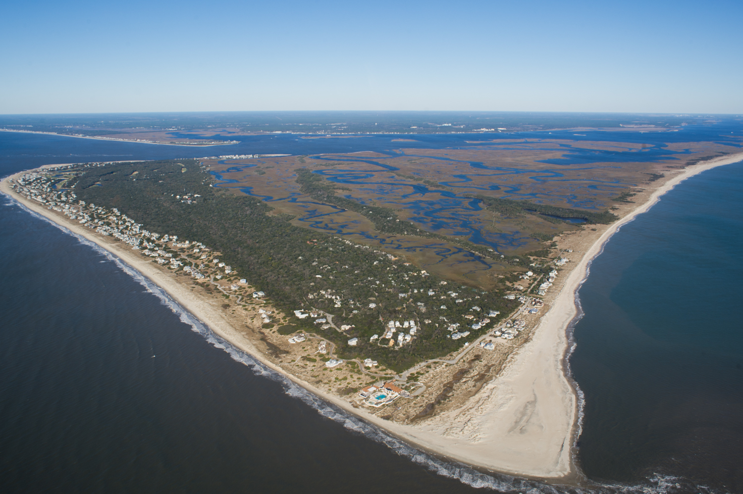 After Hurricane Florence, Bald Head Island's mayor initiated a decision that spurred controversy among several island residents. (Port City Daily photo/Mark Darrough)