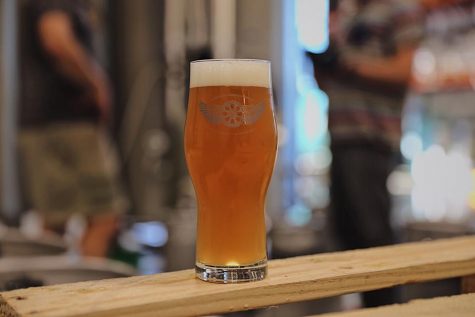 The Maker of Wings Modern American IPA at Flying Machine Brewing Co. (Port City Daily photo/Courtesy Flying Machine Brewing Co.)