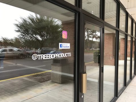 Tree BD Products, Inc. aims to provide a new kind of CBD experience. The recent Farm Bill will make that easier, and the owner hopes that complete cannabis legalization will one day help him expand his business even further. (Port City Daily photo / Staff photo)