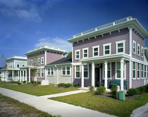 Many of the detached and semi-detached housing units are owned by individual families who, over the last decade, have not had a role in the HOA. (Port City Daily photo / Courtesy Telesis)