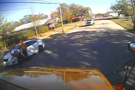 The suspect, on the left, was part of a potential kidnapping attempt, according to the Wilmington Police Department. (Port City Daily photo / Wilmington Police Department)