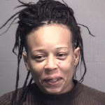 Traneeta Lloyd, 38, was arrested Thursday morning shortly after ramming her vehicle into a Carolina Beach Police car. (Port City Daily photo/Courtesy Wilmington Police Department)