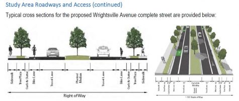 A dramatic overhaul of nearly a mile of road along Wrightsville Avenue will likely cost millions; developer Jeff Kentner has essentially told the City of Wilmington these improvements are a 'pre-requisite' for the long-awaited Galleria project. (Port City Daily photo / City of Wilmington)