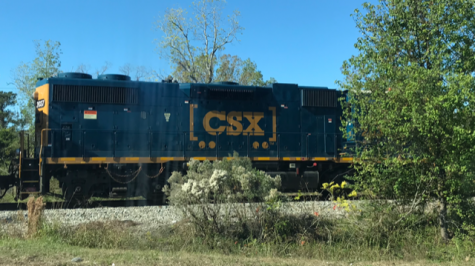 CSX is closing nearly 30 rail-crossings around WIlmington. (Port City Daily photo / Benjamin Schachtman)