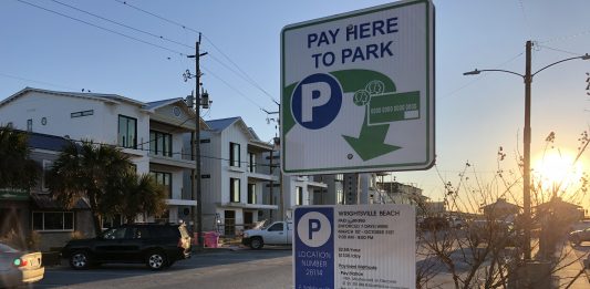 Parking in Wrightsville Beach could be on the rise yet again (Port City Daily/Michael Praats)