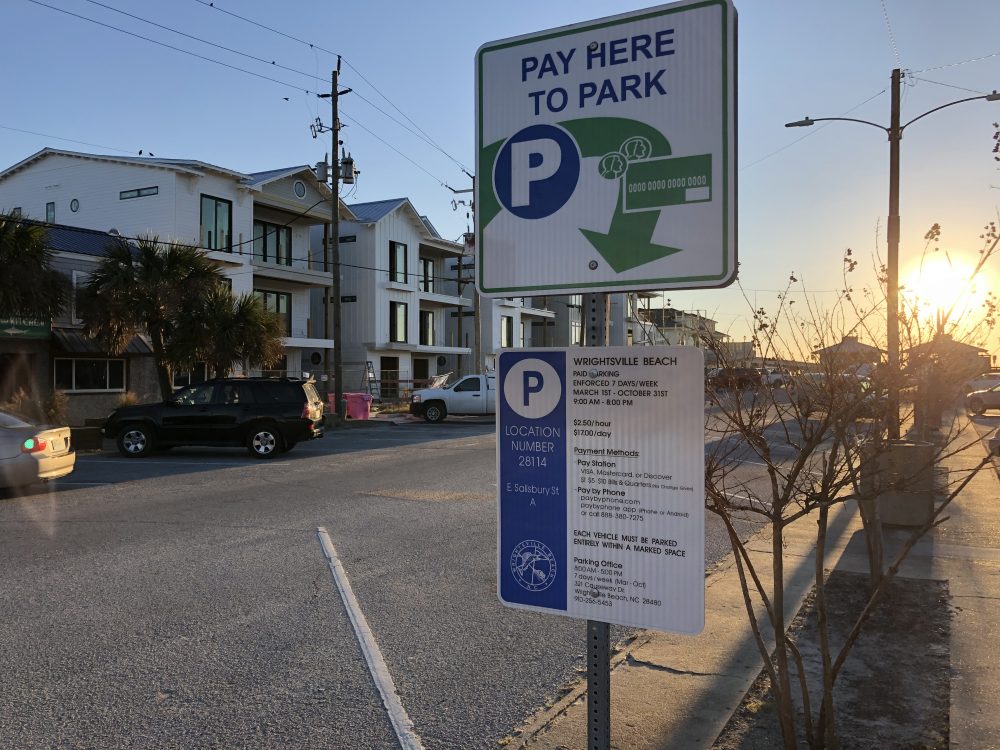 Parking in Wrightsville Beach could be on the rise yet again (Port City Daily/Michael Praats)