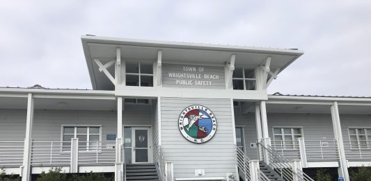The Wrightsville Beach Police Department is struggling to retain officers and has lost more than 40 over the past seven years (Port City Daily/Michael Praats)