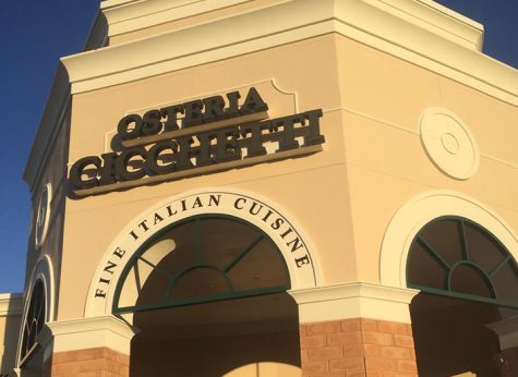 Osteria Cicchetti, located in The Forum near Landfall, is one of three Wilmington restaurants owned by Ash Aziz being purchased by a Raleigh-based company. (Port City Daily photo / Courtesy Circa 1922 Restaurant Group)