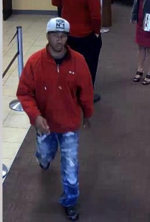 The suspect according to Wilmington Police (Port City Daily/Courtesy WPD)