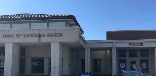 The Town of Carolina Beach Police Department, like other agencies in the area are facing issues with retention of police officers (Port City Daily/Michael Praats)