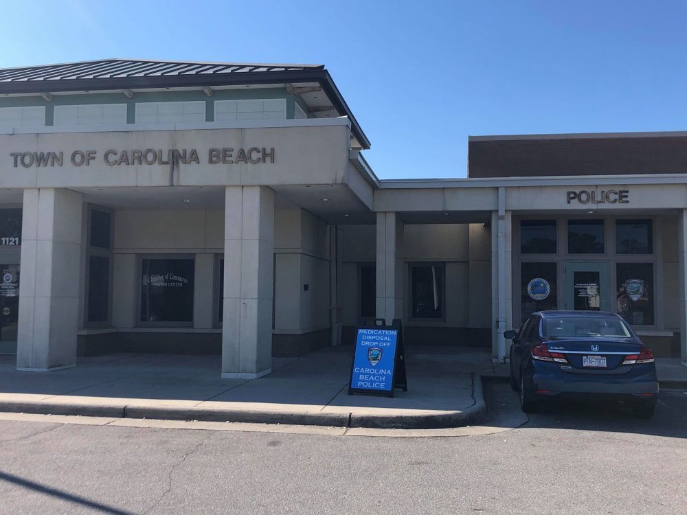 The Town of Carolina Beach Police Department, like other agencies in the area are facing issues with retention of police officers (Port City Daily/Michael Praats)