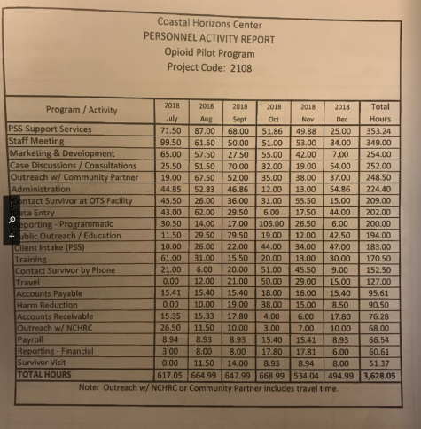 From the six-month interim report on the Quick Response Team. (Port City Daily photo / City of Wlimington)