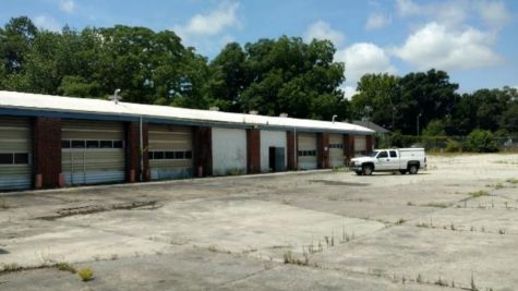 The property is located on Castle Street, and is a former WAVE Transit facility. (Port City Daily/Courtesy Wilmington)
