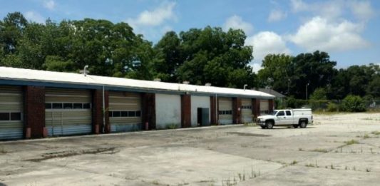 The property is located on Castle Street, and is a former WAVE Transit facility. (Port City Daily/Courtesy Wilmington)